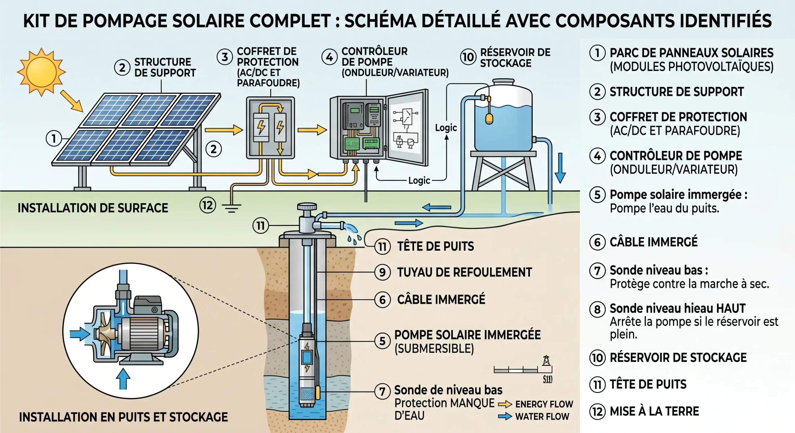 Pompage Solaire Pour L Irrigation Agricole Au Maroc CMGP Pompage Solaire Pour L Irrigation Agricole Au Maroc CMGP