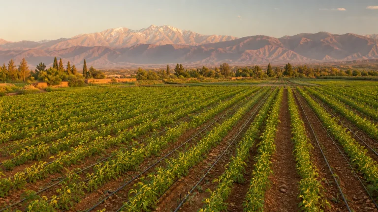 Matériel d&rsquo;irrigation agricole au Maroc : guide d&rsquo;achat complet