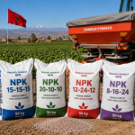 Engrais NPK au Maroc : types, dosage et application selon vos cultures