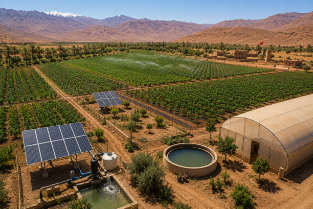 Matériel d&rsquo;irrigation au Maroc : guide de choix pour équiper votre exploitation