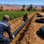 Tubes PVC et PEHD pour l&rsquo;irrigation au Maroc : choisir le bon diamètre et la bonne pression