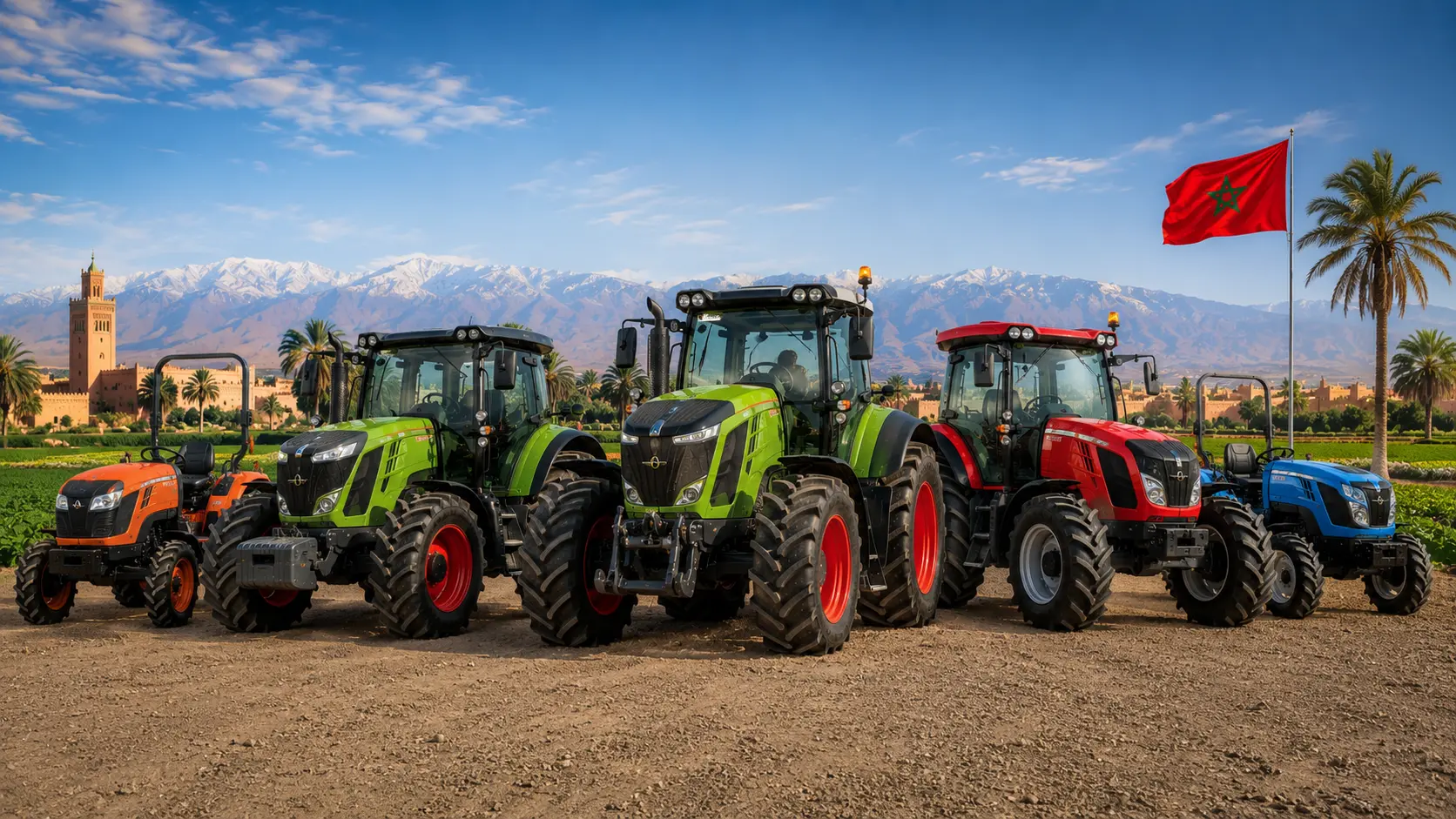 le machinisme agricole au Maroc