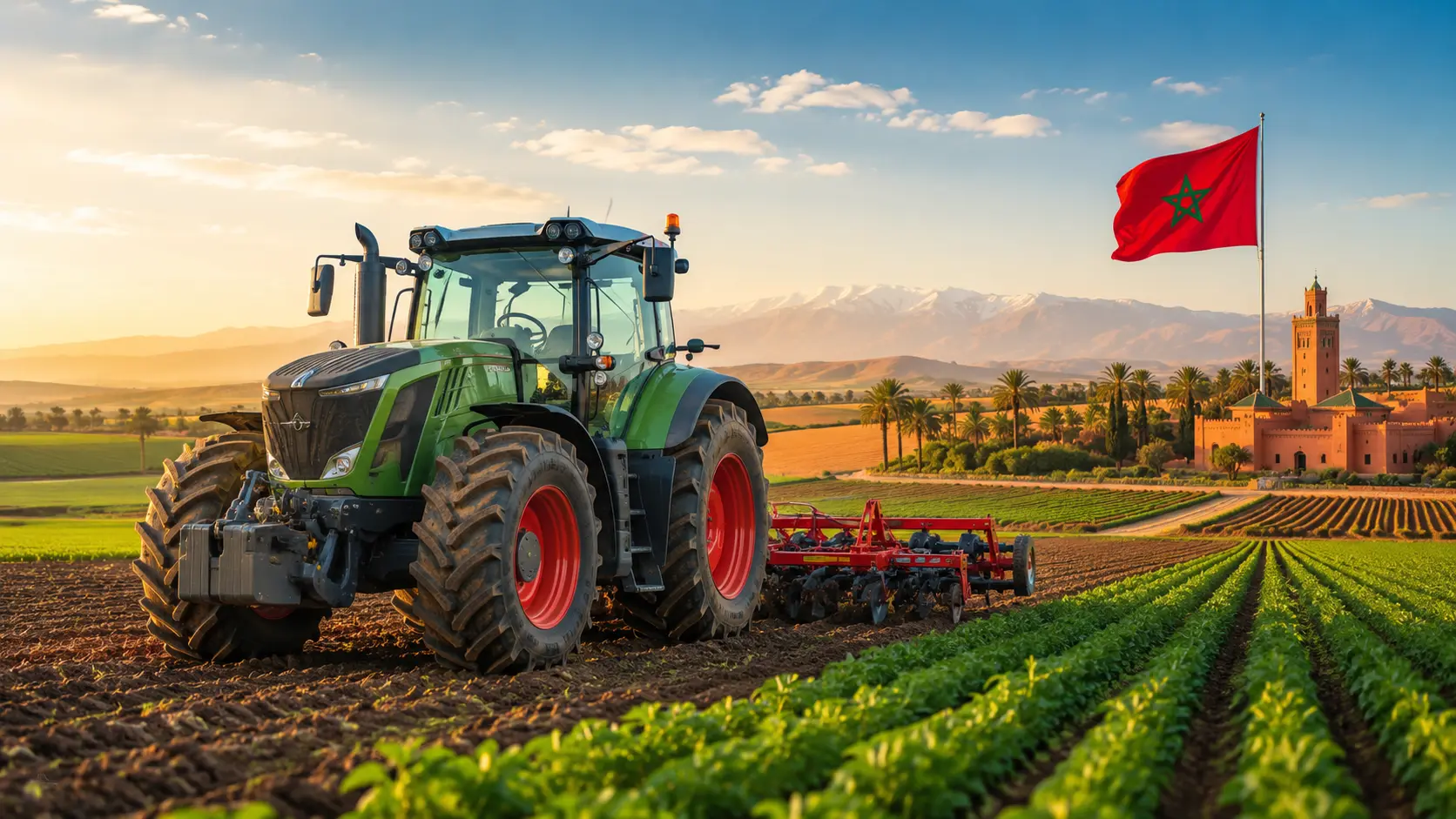 Machinisme agricole au Maroc : équipements, solutions et accompagnement CMGP