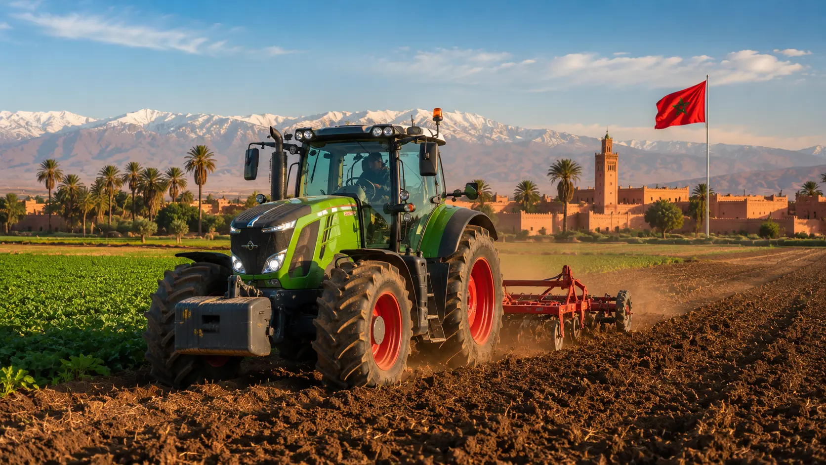 machinisme agricole au Maroc