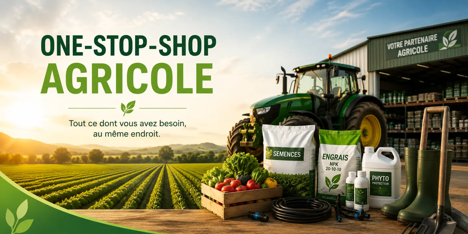 One-stop-shop agricole